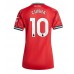 Manchester United Matheus Cunha #10 Hjemmedrakt Dame 2025-26 Korte ermer